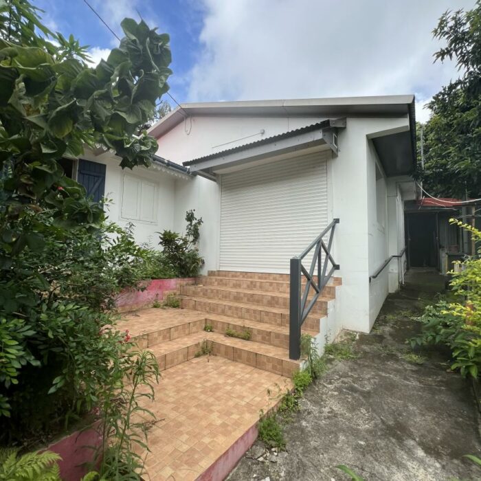 ENTRE-DEUX - RAVINE DES CITRONS - Maison F4 à rénover