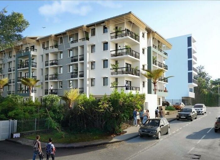 LE TAMPON - Appartements de type T1 dans résidence étudiante - livraison 2026