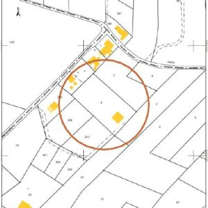 LA RIVIERE SAINT-LOUIS - Terrain agricole de 2400 m² + construction existante