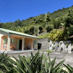 ENTRE-DEUX - RAVINE DES CITRONS - Maison F3 sur 5320 m² avec vue sur montagne