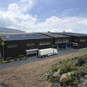 LE TAMPON 400 - VEFA – Entrepôts + bureaux 1 265 m²