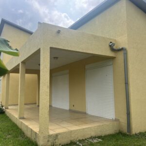 SAINT-PIERRE - Mont-Vert les Hauts - Maison F4/5 sur 2 niveaux avec garage et terrasses