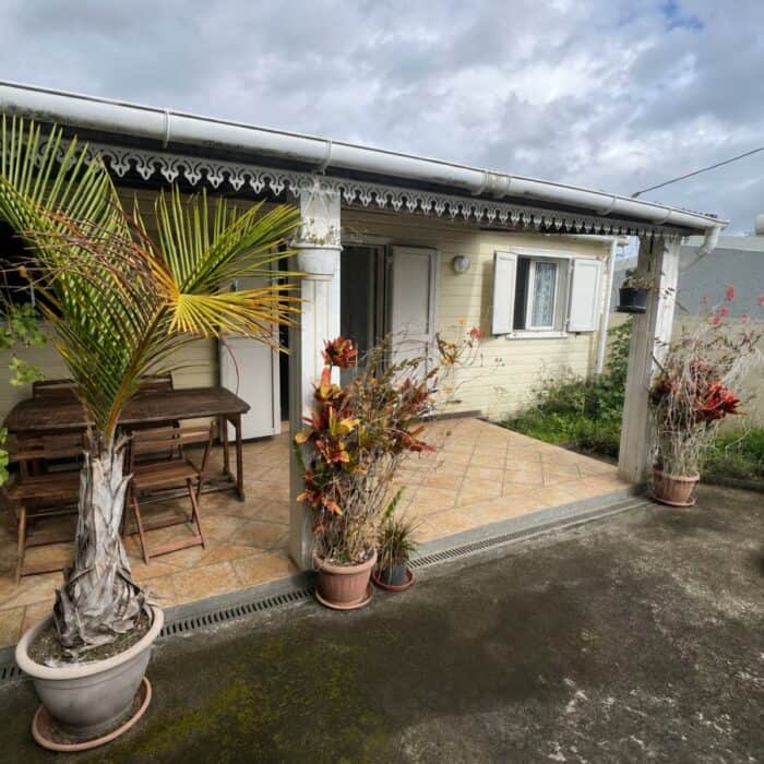 LE TAMPON – Maison F3 avec terrasse