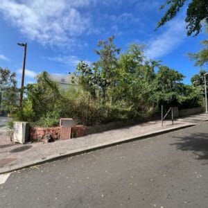 L'ÉTANG-SALÉ - Terrain à bâtir 444 m² - angle de rue